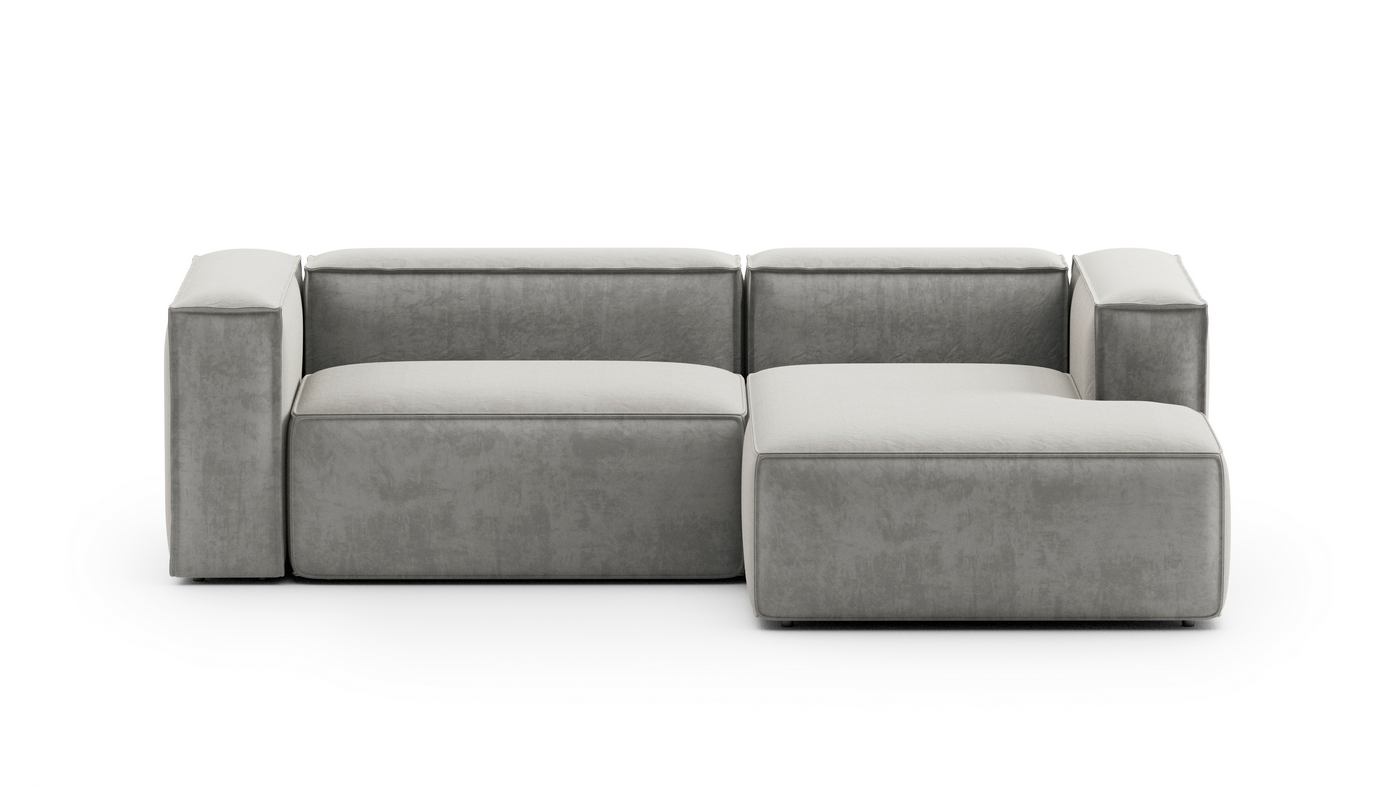 Диван Лофт двухместный угловой Teddy 024