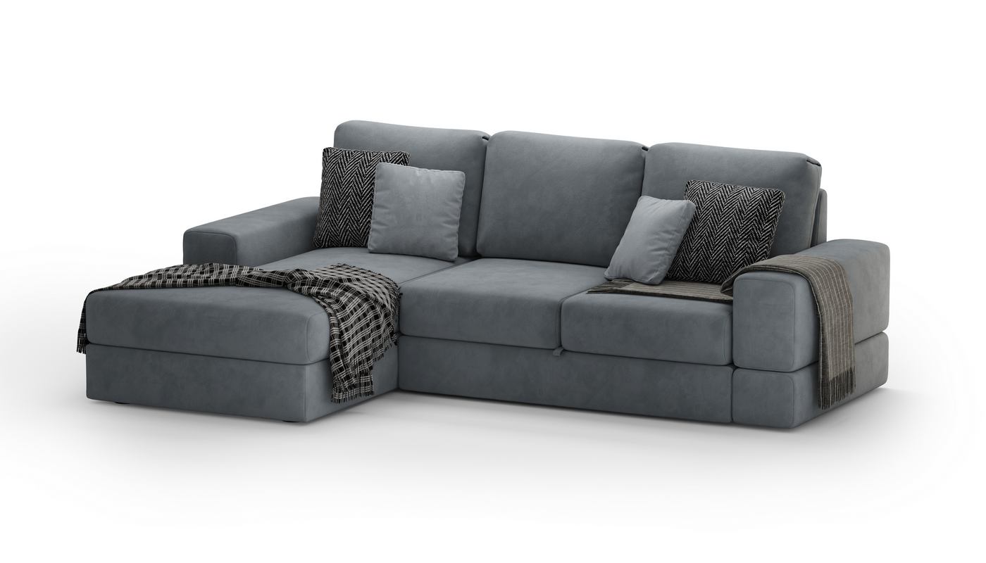 Диван угловой Даллас Тедди 018